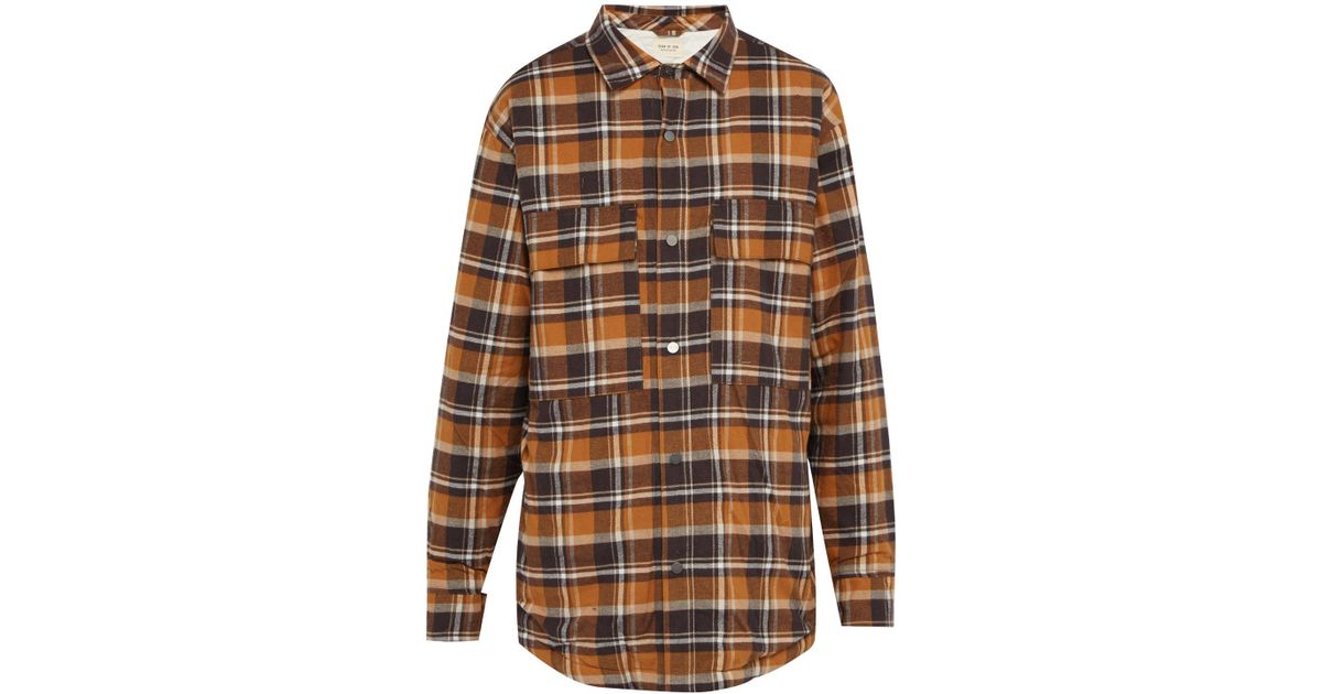 fear of god overshirt