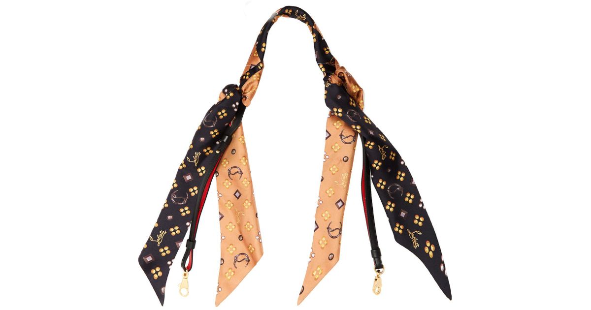 louboutin clear strap