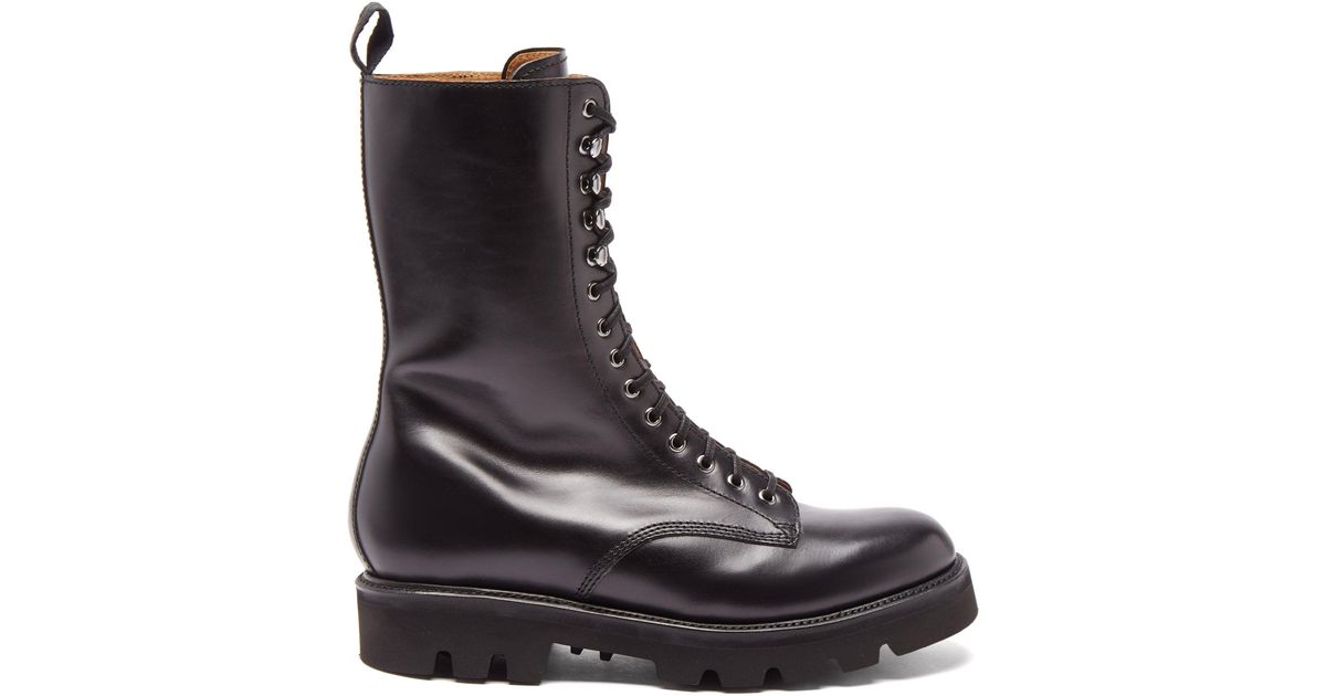 grenson combat boots