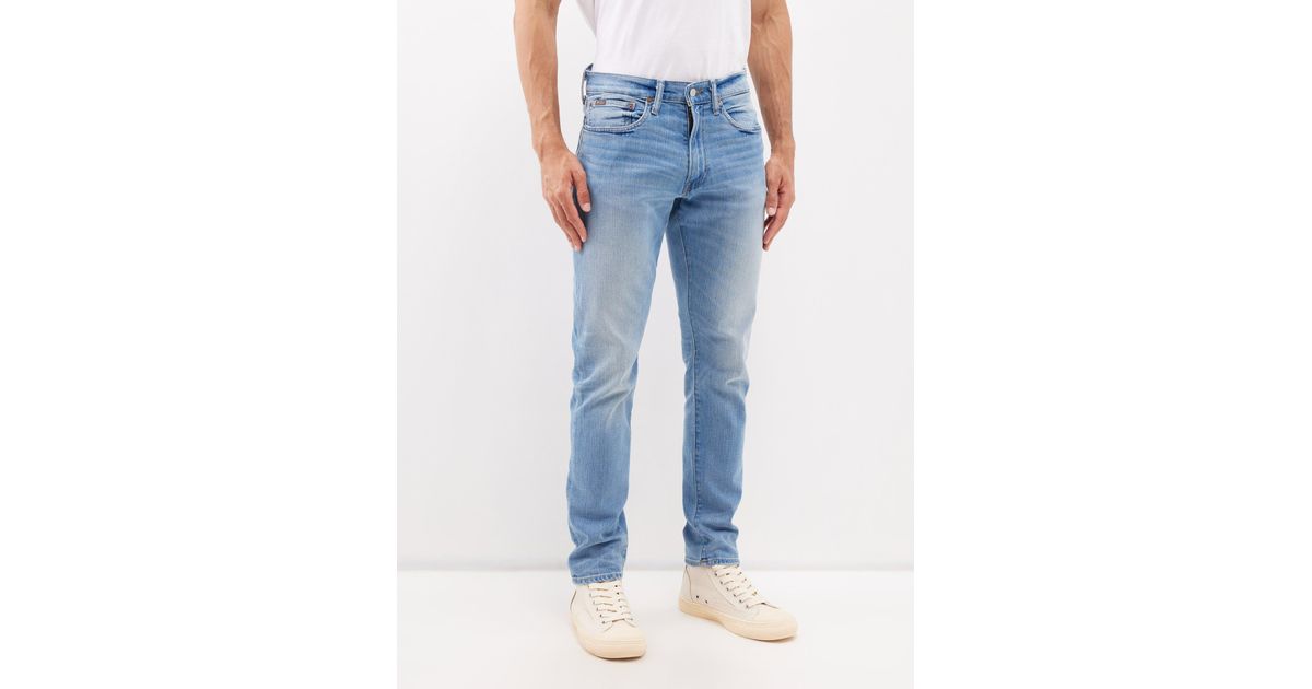 Polo Ralph Lauren Parkside Straight-leg Jeans in Blue for Men | Lyst