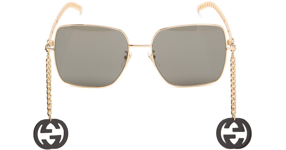 gucci glasses chain