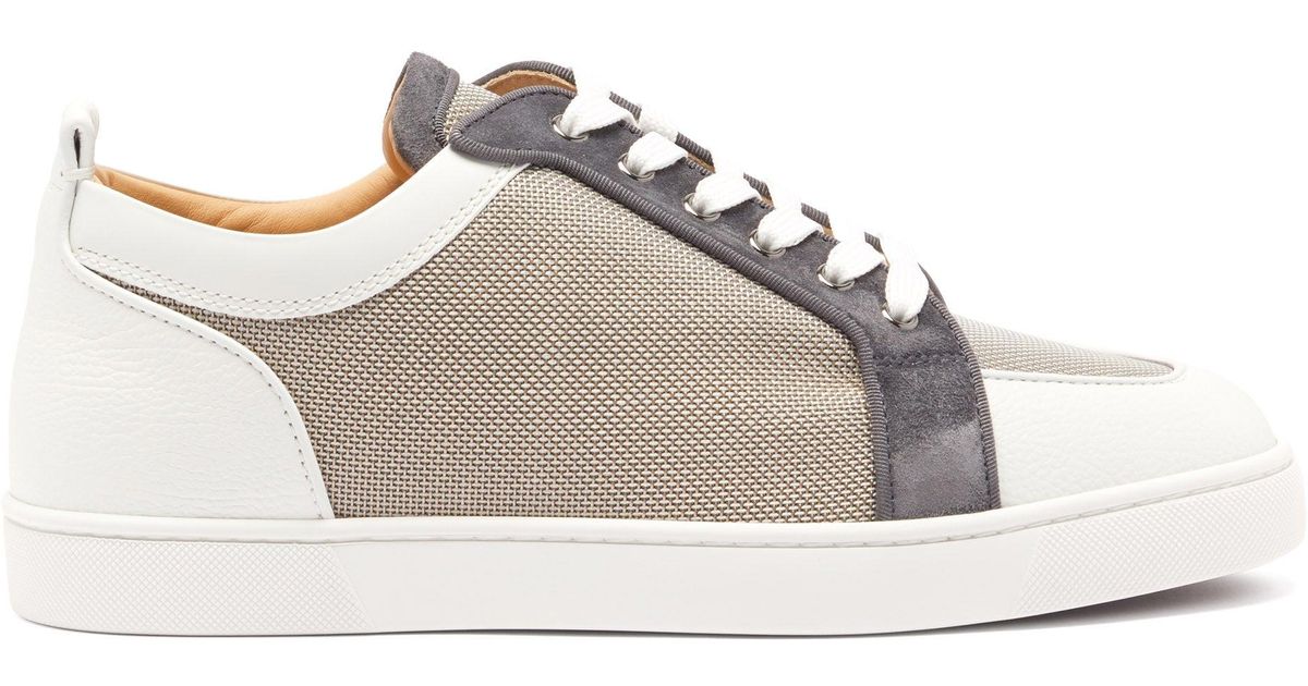 louboutin rantulow grey