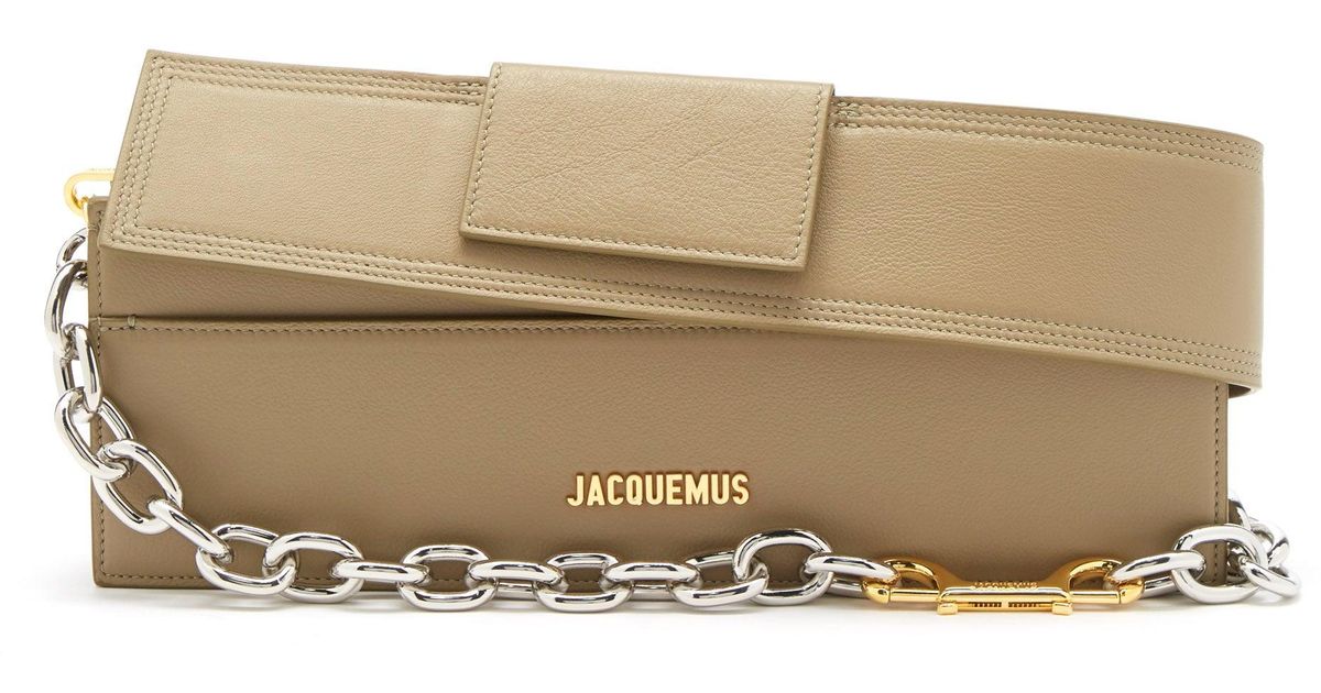 Jacquemus Cuicui Small Leather Shoulder Bag | Lyst