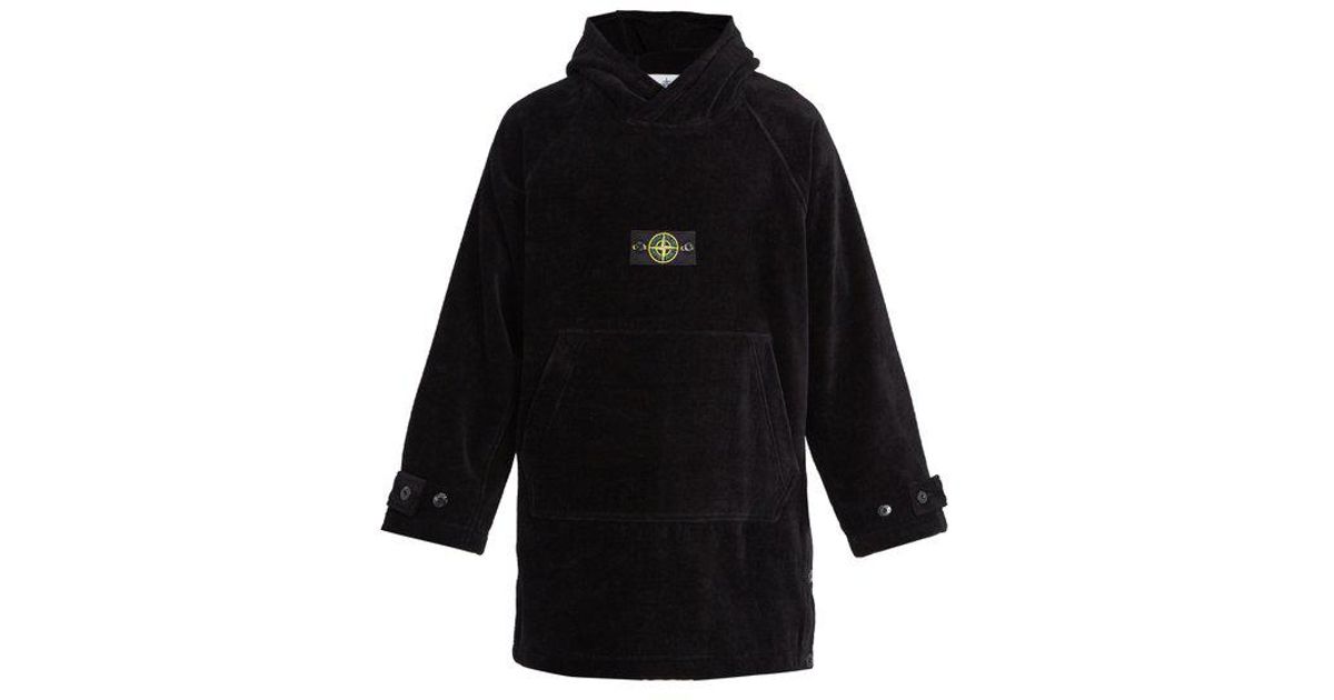 stone island oversized hoodie