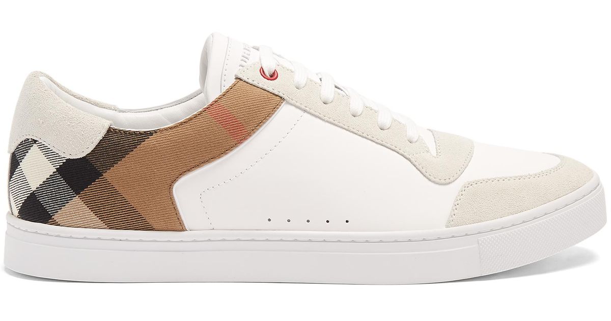 burberry reeth trainers