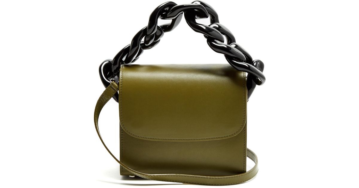 marques almeida chain bag