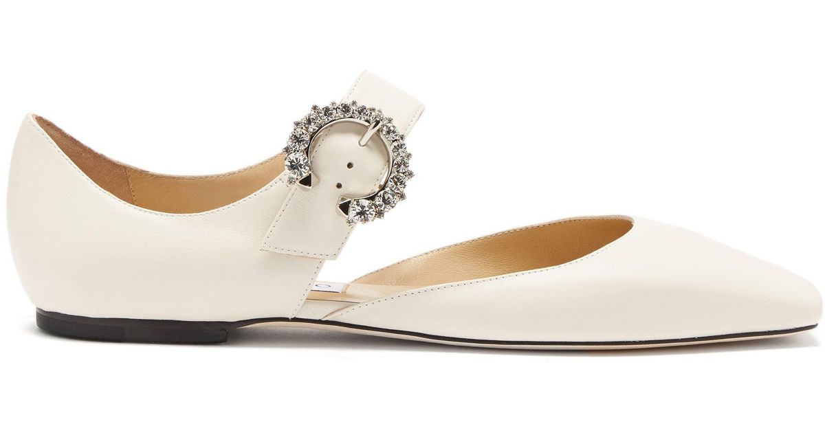 jimmy choo gin flat