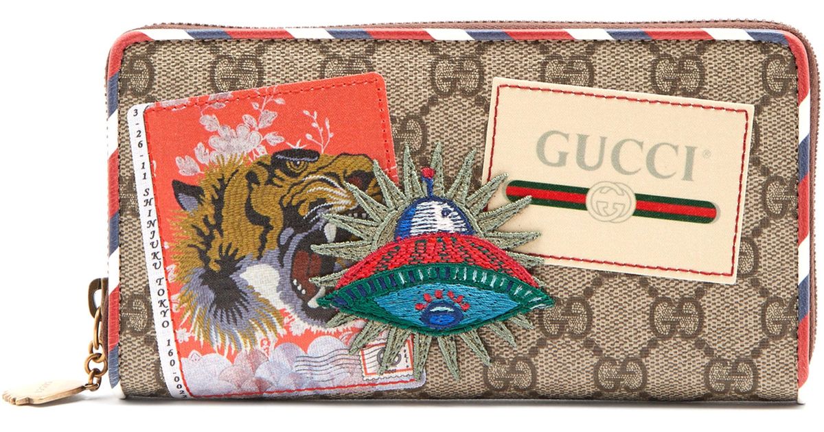 gucci space wallet