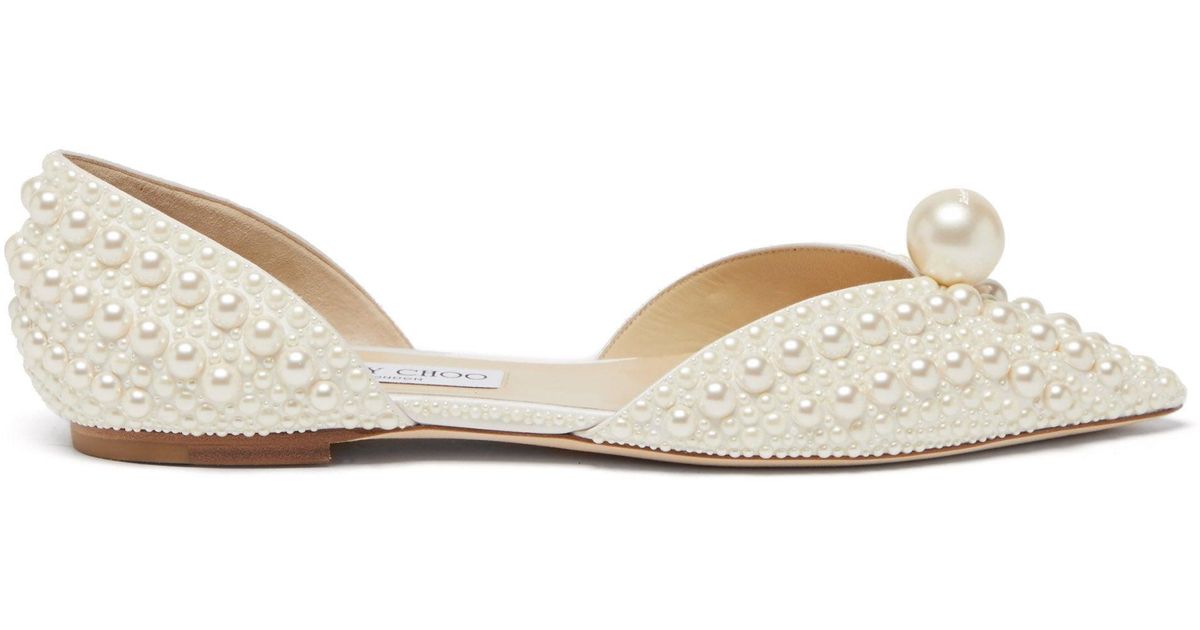 jimmy choo sabine flat