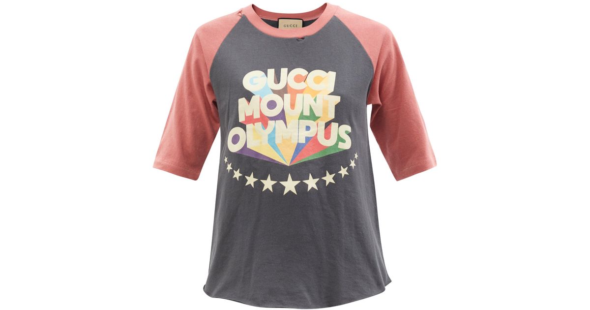 gucci mount olympus shirt