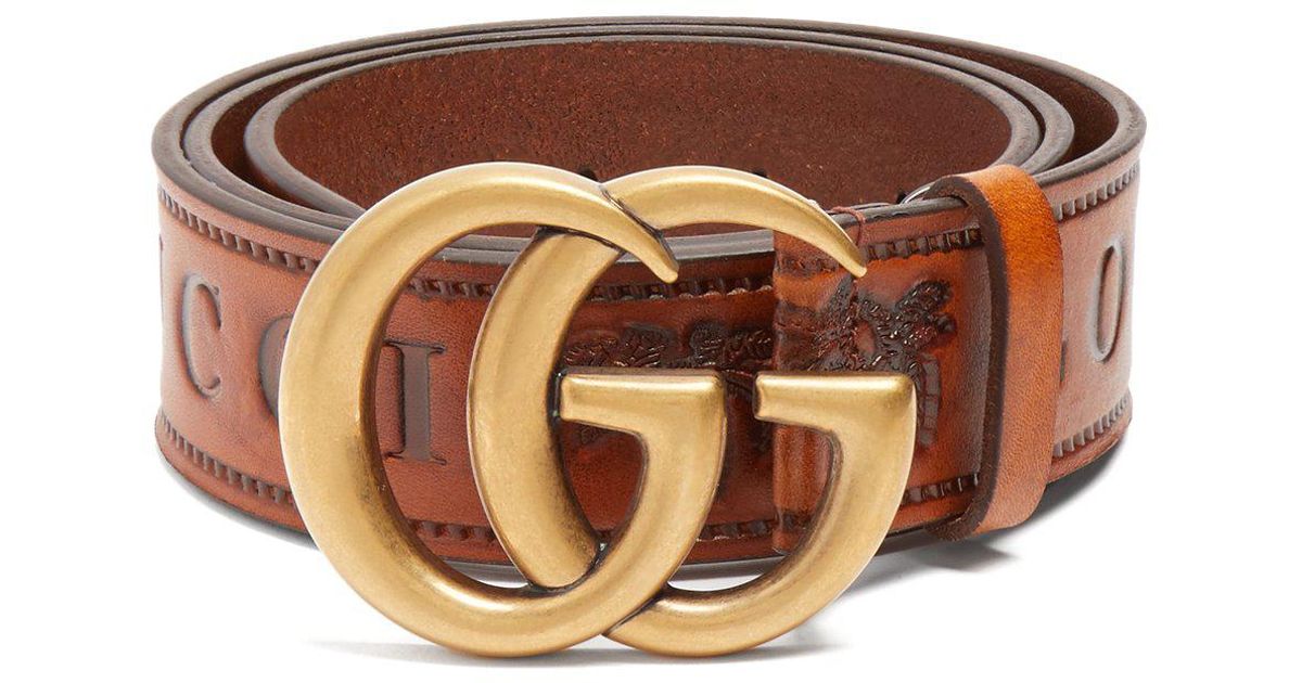 gucci loved belt