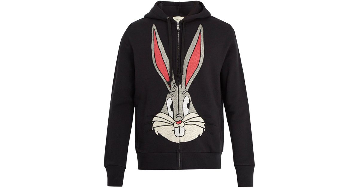 bugs bunny gucci sweatshirt