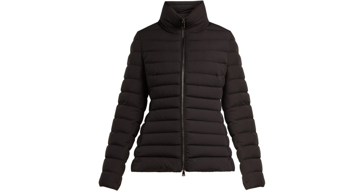 moncler guillemot quilted down jacket