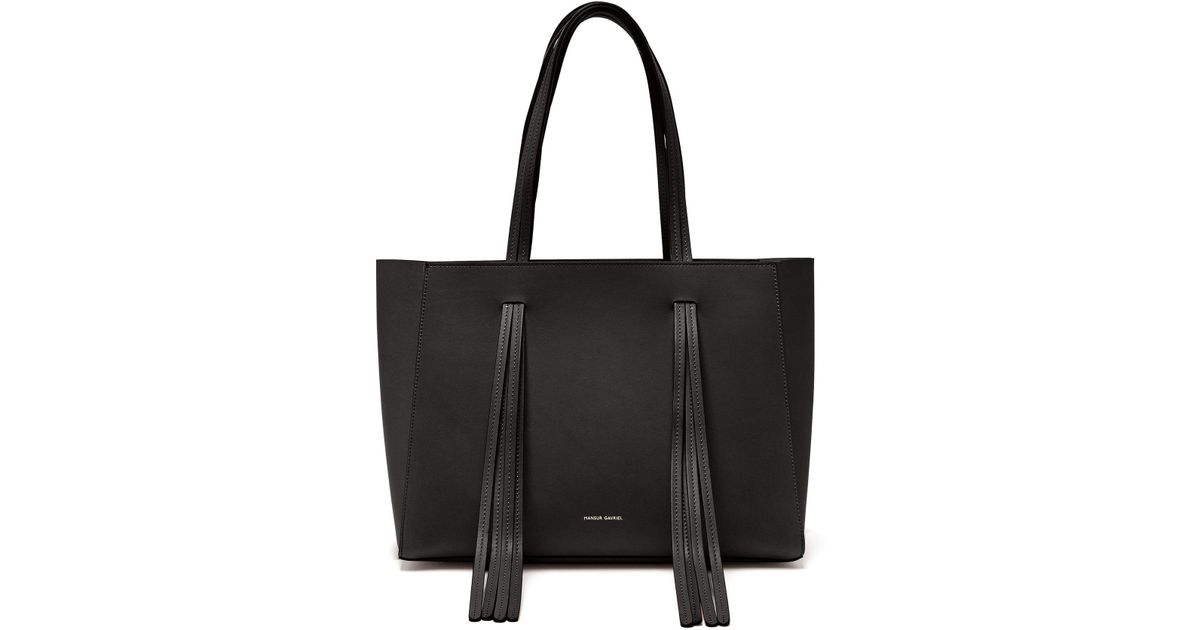 mansur gavriel small tote black