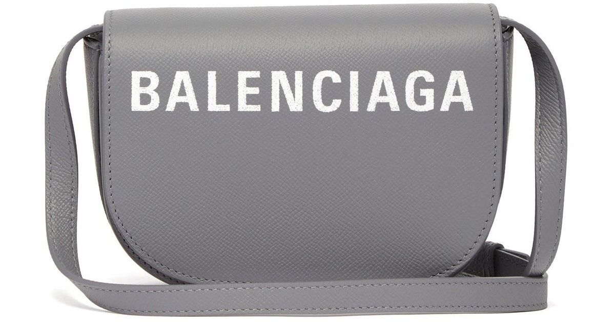 Balenciaga Ville Day Xs Crossbody Bag in Gray Lyst