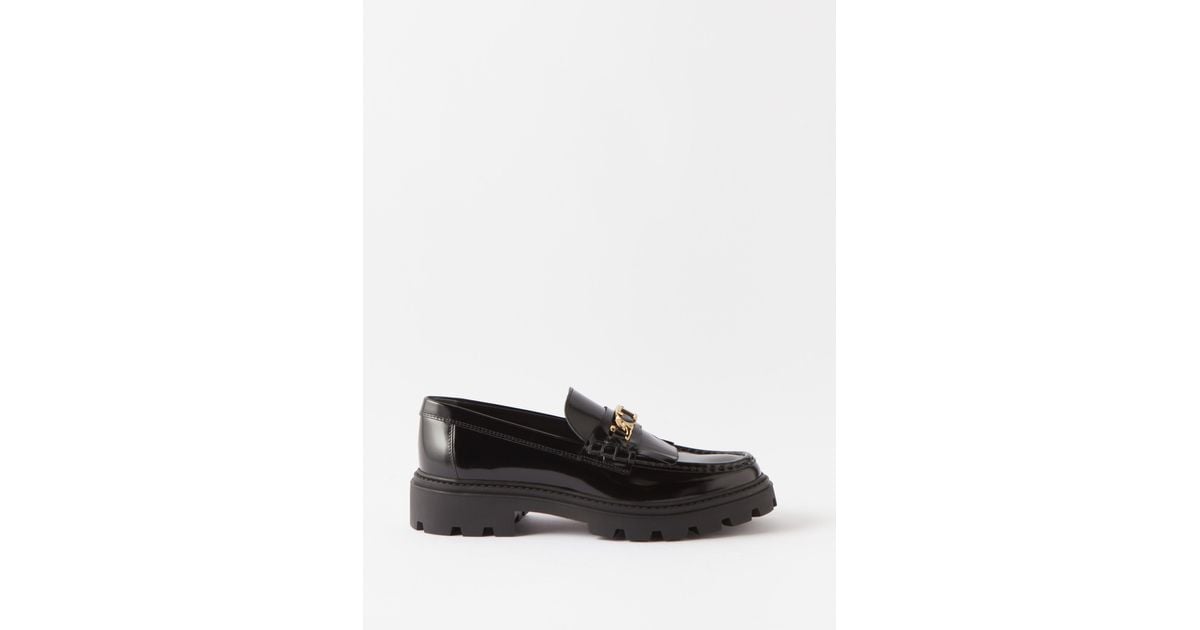 Tod's hotsell fringe loafer