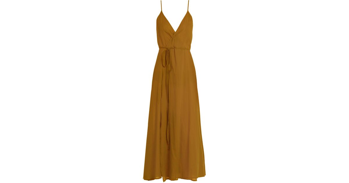 loup charmant ballet wrap dress