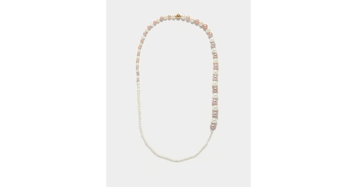 Sophie Bille Brahe x Caro Editions Peggy Perle Candy Pearl & 14kt Gold ...