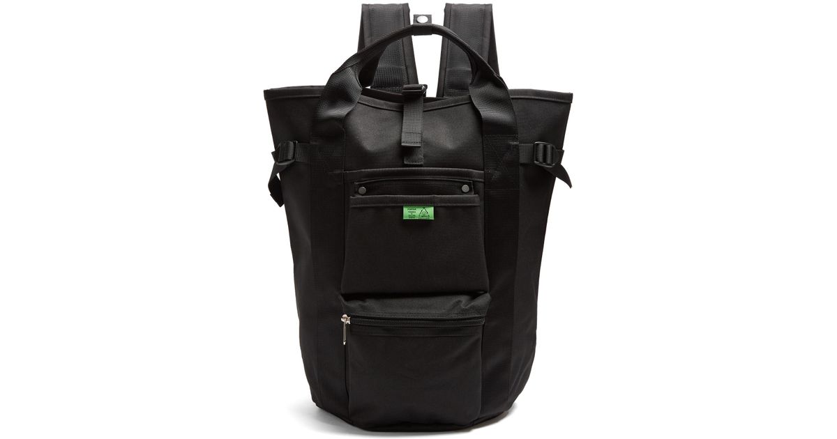 Porter-Yoshida and Co Union Canvas Backpack in Black for Men