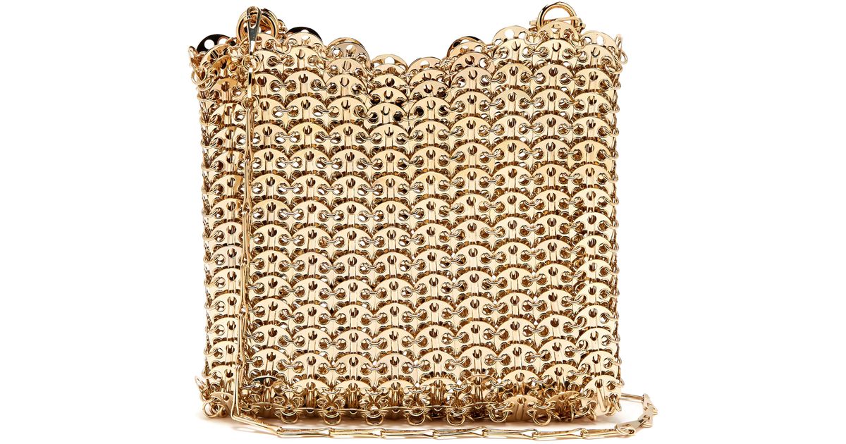 Paco Épaule Sac 1969 Iconic En Coloris Chaîne Rabanne Porté Multicolor 6gbY7fy