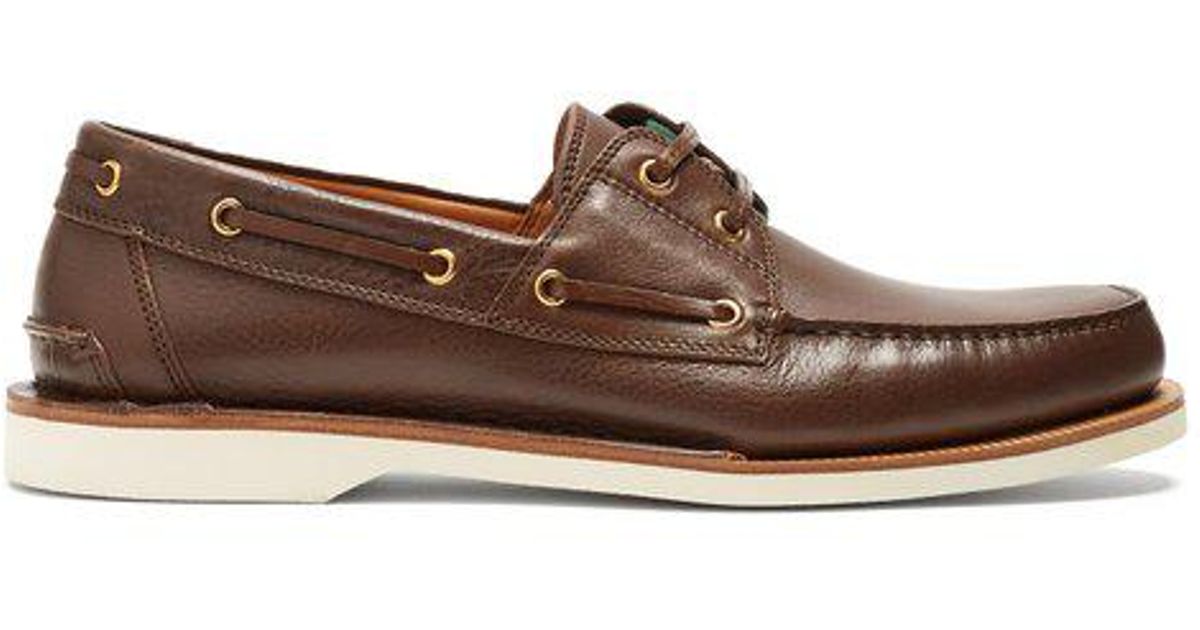 gucci deck shoes