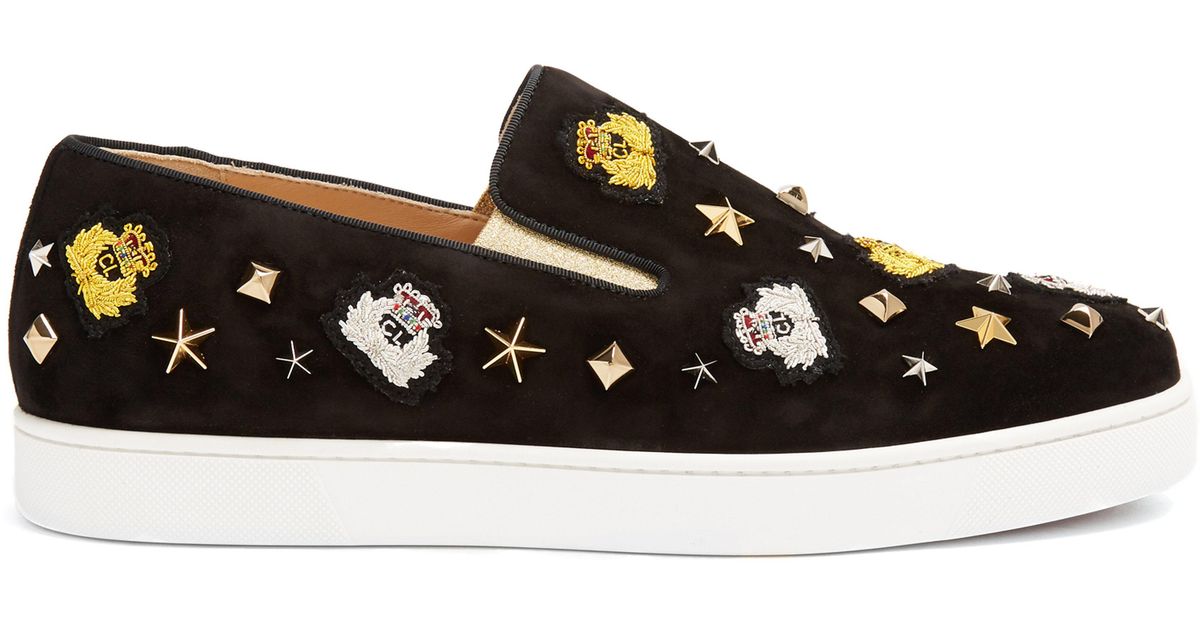 louboutin sans lacet