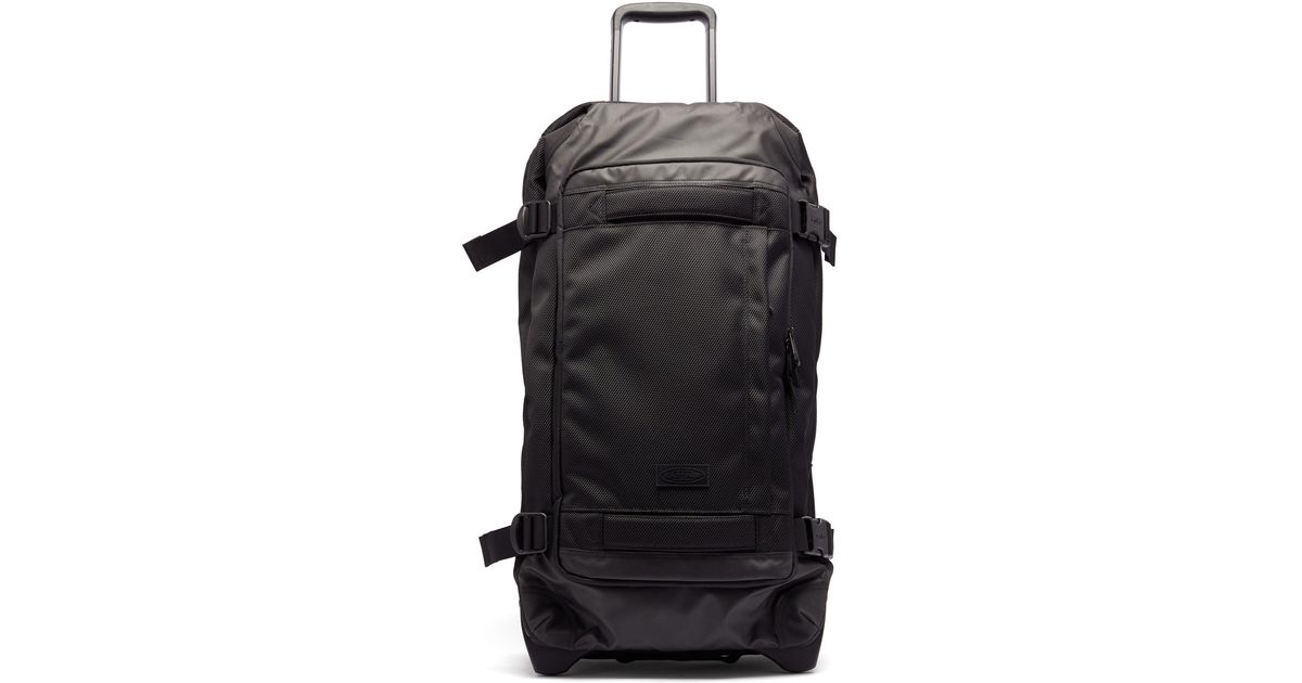 Eastpak Tranverz Cnnct M Suitcase in Black for Men | Lyst