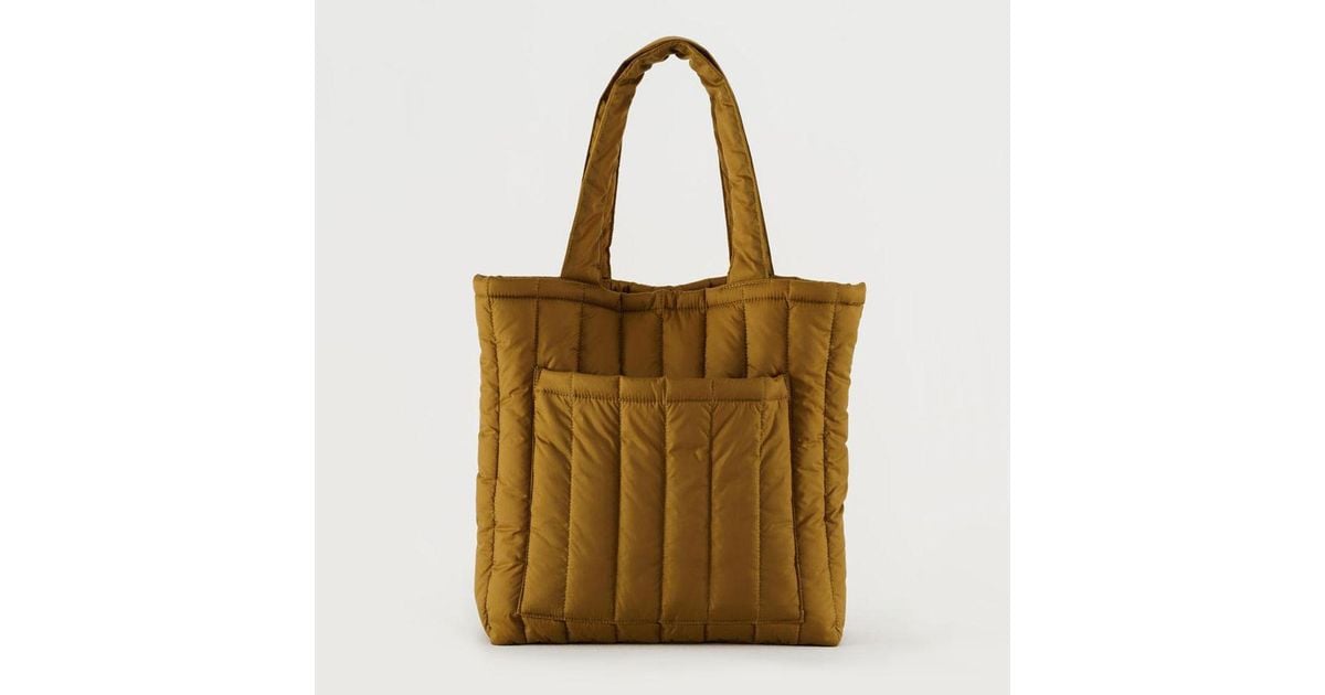 puffy tote