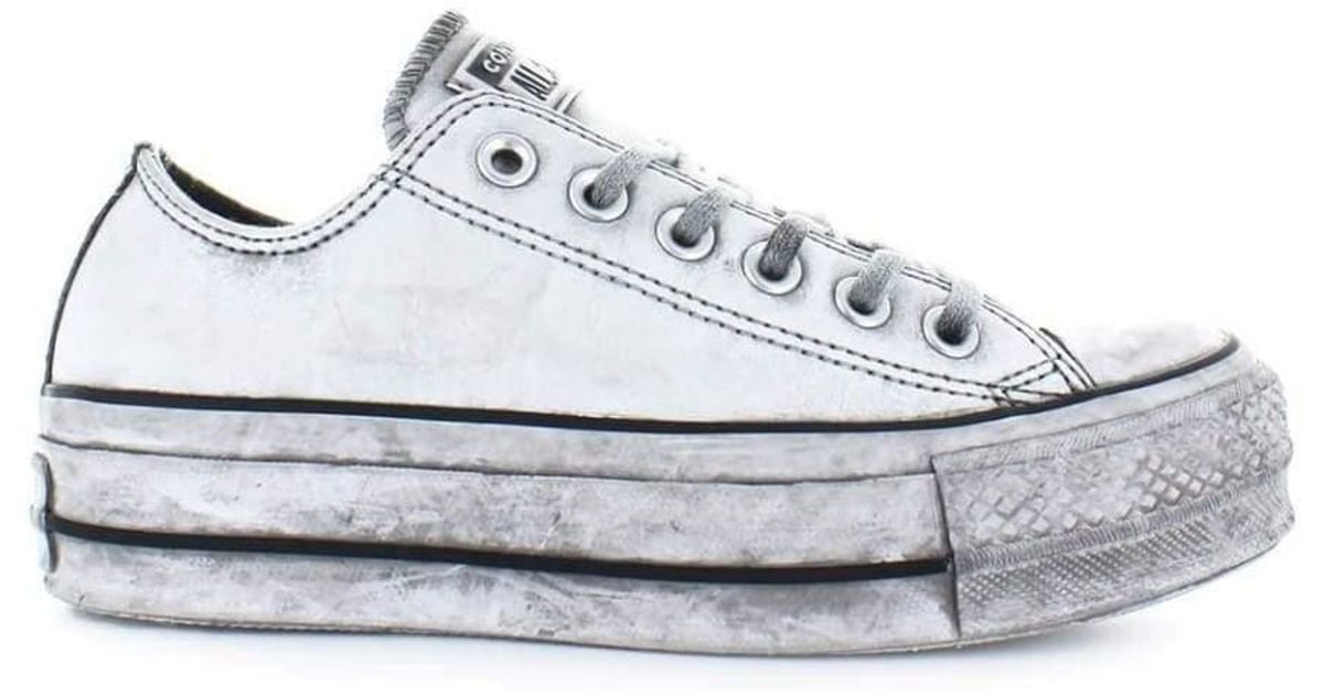 converse all star limited edition lift w white smoke
