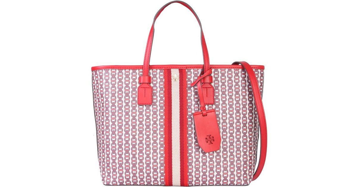 Tory Burch Tote Bag In Red - Lyst