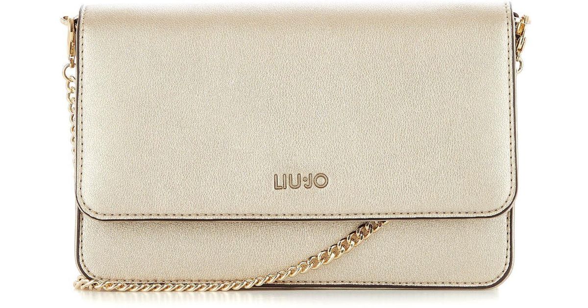 liu jo gold bag