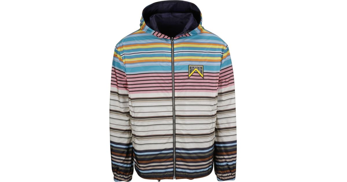 prada multi pocket jacket