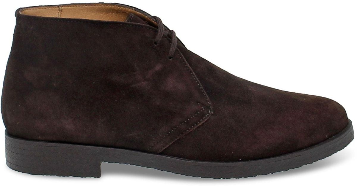 Antica Cuoieria Ankle Boots in Black for Men | Lyst