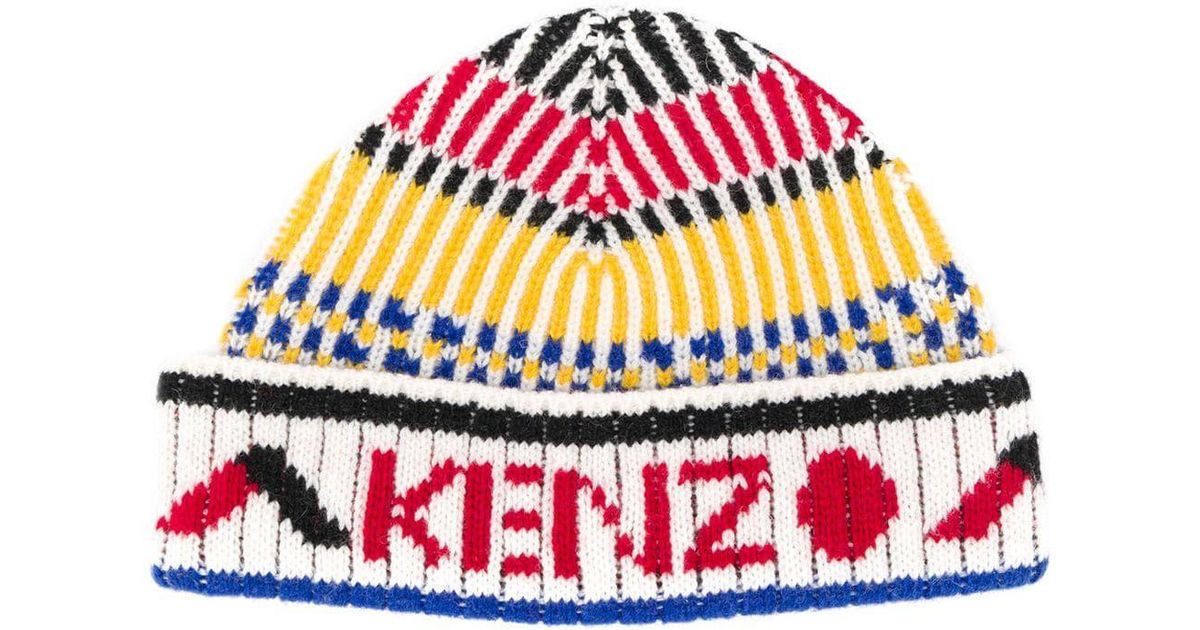 kenzo beanie hat