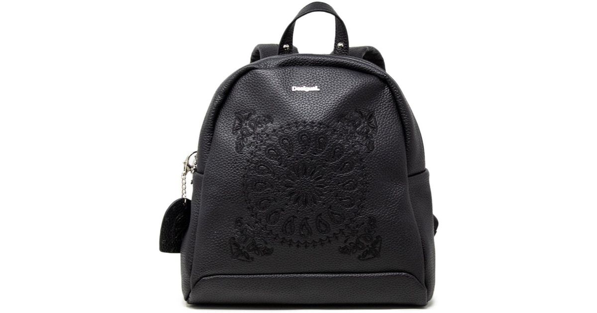 desigual backpack black