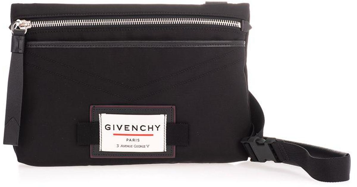 Givenchy Synthetic Polyester Messenger Bag in Black for Men Lyst