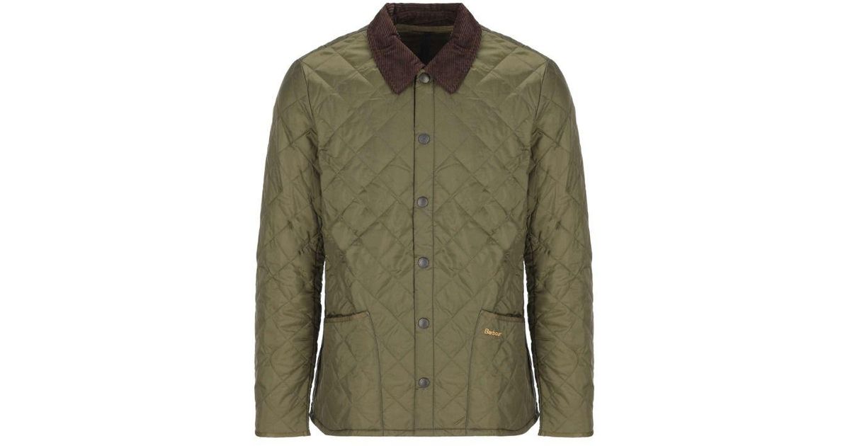 Barbour Jacket in Green for Men Lyst
