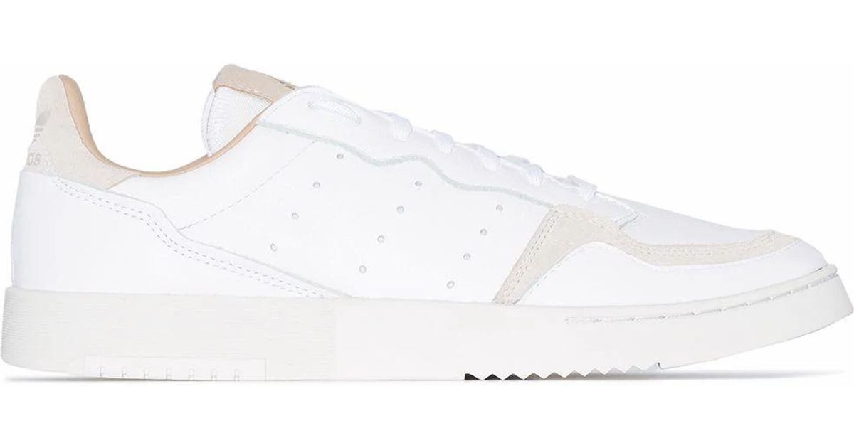 adidas Leather Sneakers in White for Men - Lyst