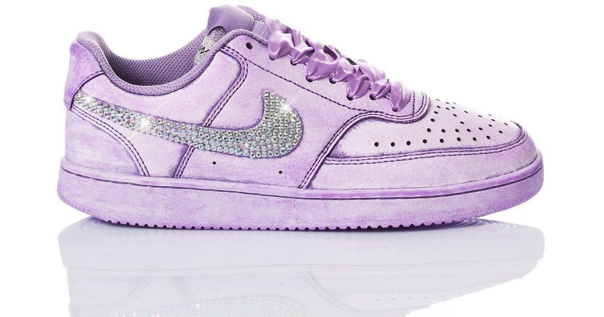 Nike Sneakers in Purple | Lyst Australia