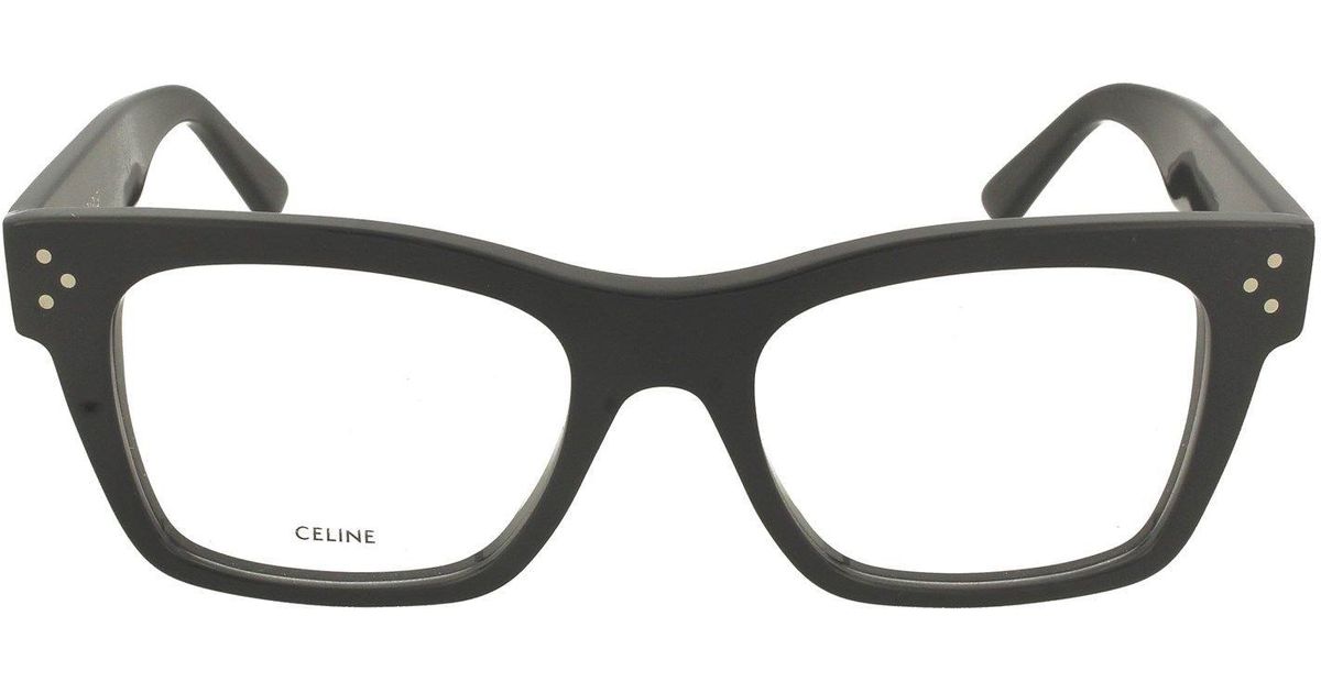 Celine Glasses in Brown Lyst