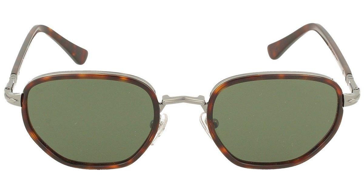 persol metal frames