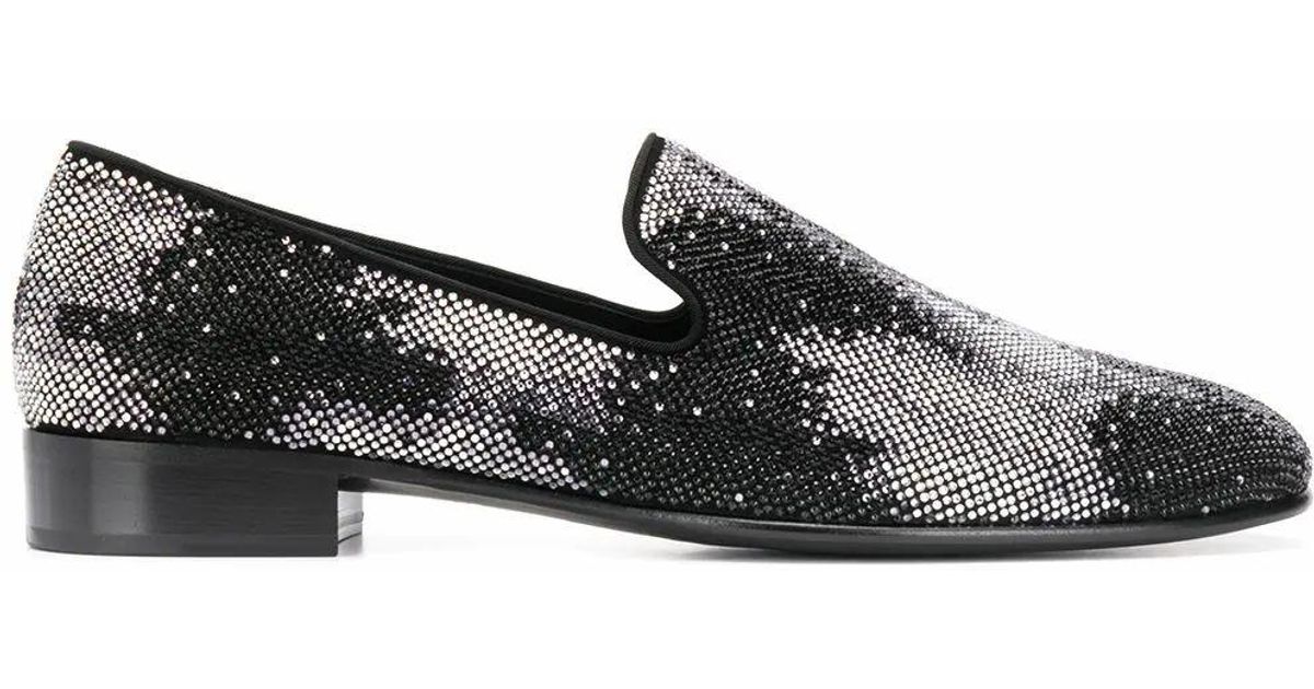 giuseppe zanotti design men's loafers
