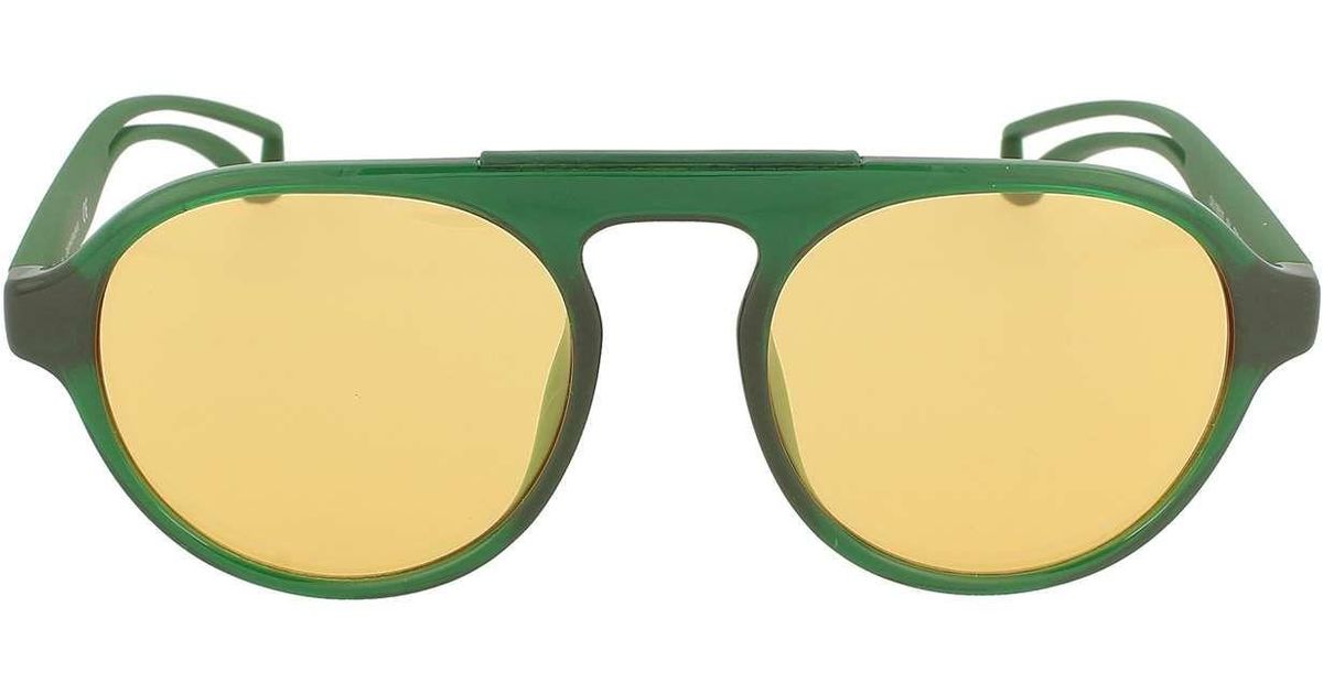 calvin klein green sunglasses