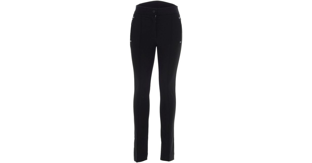 Moncler Synthetic Polyamide Pants in Black - Lyst