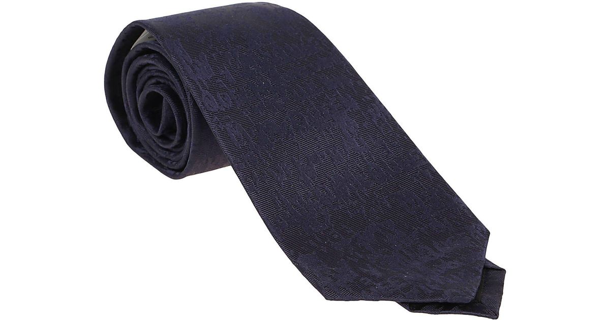 Herren Accessoires Krawatten Alexander McQueen Andere materialien krawatte in Schwarz für Herren 