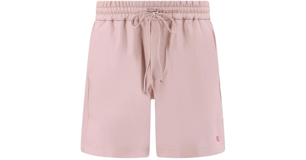 Amiri Polyurethane Shorts in Pink for Men | Lyst UK