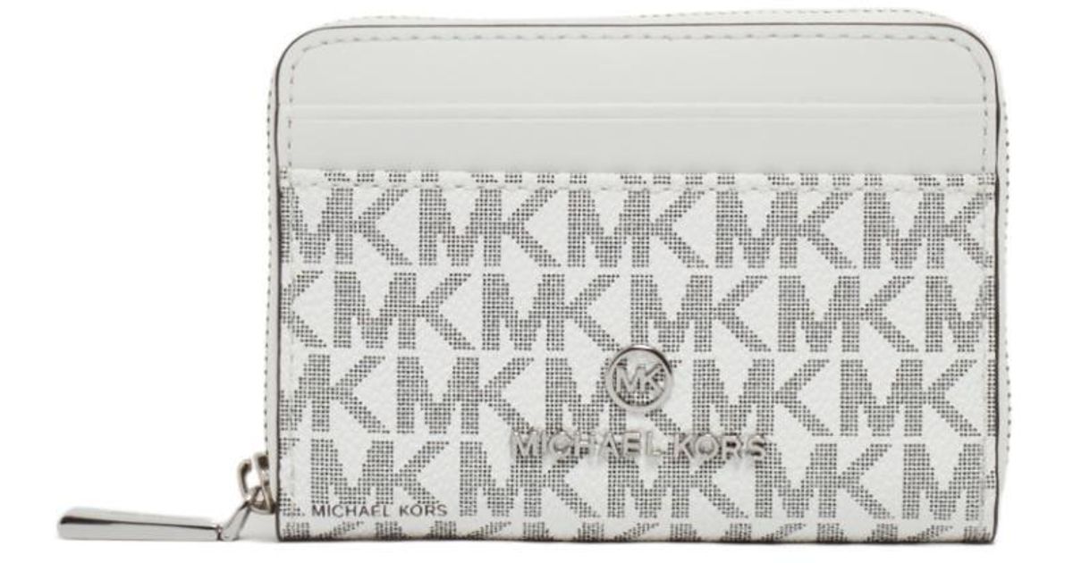 Michael Kors Wallet in White | Lyst