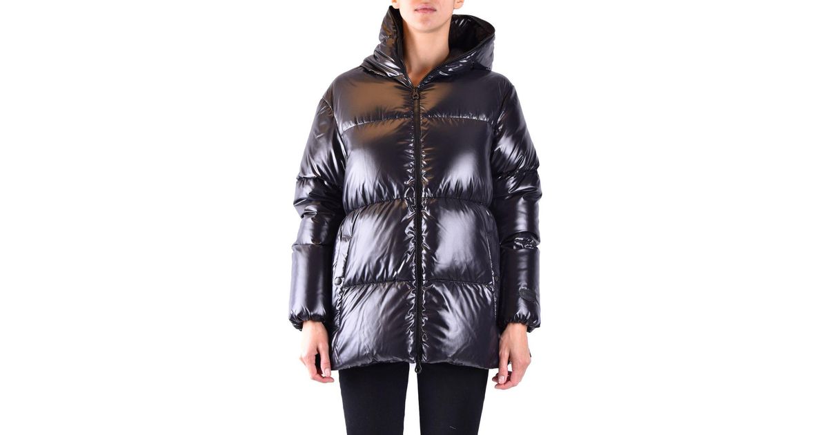 Duvetica Synthetic Down Jacket in Black | Lyst