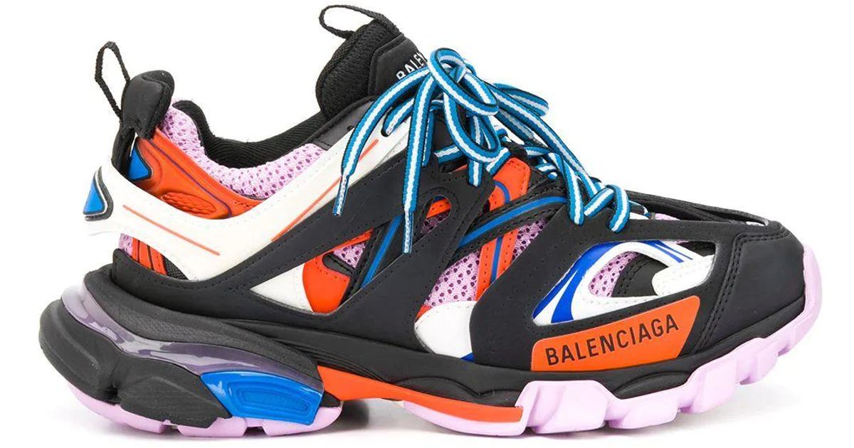 pink and orange balenciaga