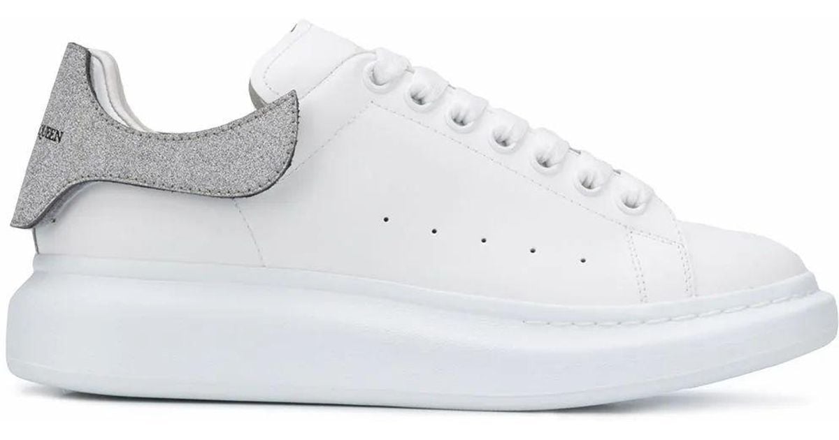 alexander mcqueen mens shoes white